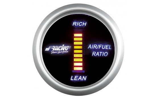 Simoni Racing Digital Instrument Air-Fuel - rapport air/carburant - 52mm