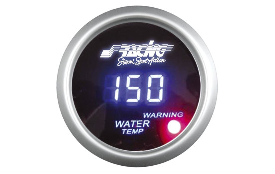Simoni Racing Digital Instrument - température de l'eau 40-120gr. - 52 mm