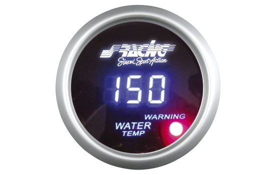 Simoni Racing Digital Instrument - température de l'eau 40-120gr. - 52 mm, Image 2