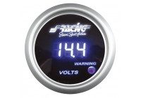 Simoni Racing Digital Instrument - voltmètre - 52mm