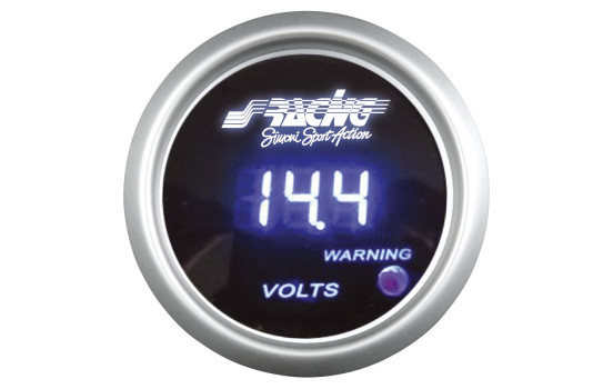 Simoni Racing Digital Instrument - voltmètre - 52mm, Image 2