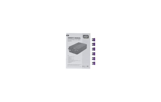 Carpoint Onduleur sinusoïdal pur 12V>230V 1500W, Image 6