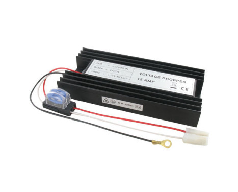 Onduleur 24 -> 12 volts 15 ampères