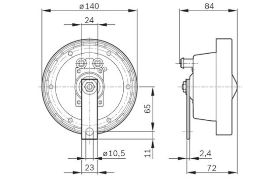 Avertisseur sonore, Image 6