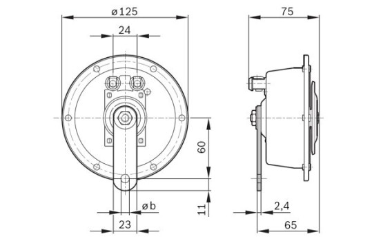 Avertisseur sonore, Image 2
