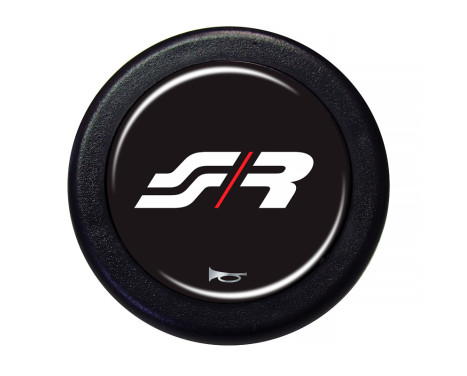 Capuchon de klaxon universel Simoni Racing Type B - diamètre 55mm - 2 connecteurs
