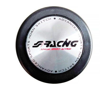 Capuchon de klaxon universel Simoni Racing Type C - diamètre 55mm - 2 connecteurs