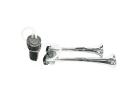 Klaxon pneumatique Simoni Racing 2 tons - Camion - 12 V 118 dB - Aluminium