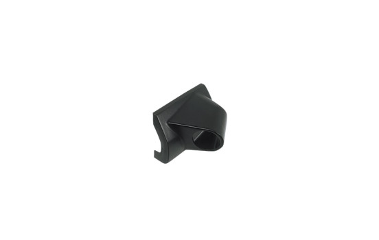 Porte-compteur Universel 1 trou ABS noir, Image 2