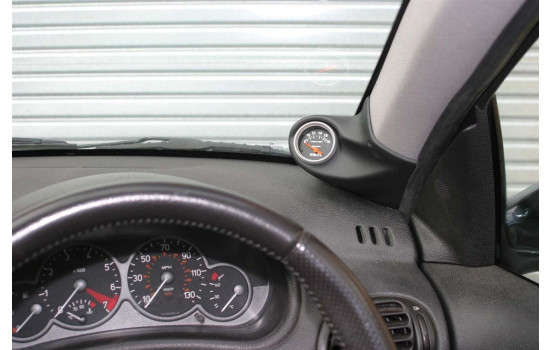 RGM A-Pillarmount Right - 1x 52mm - Peugeot 206 sans CC - Noir (ABS)
