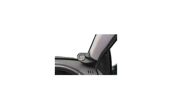 RGM A-Pillarmount Right - 1x 52mm - Peugeot 206 sans CC - Noir (ABS), Image 2