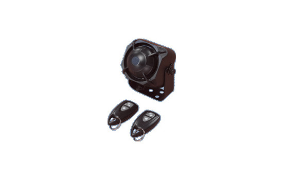Alarme DIY universelle avec capteur de choc et 2 télécommandes, Image 2