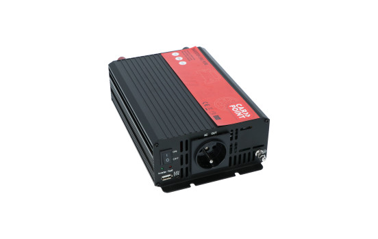 Carpoint Onduleur Pure Sine 12V>230V 500W Prise Française/Belge, Image 2