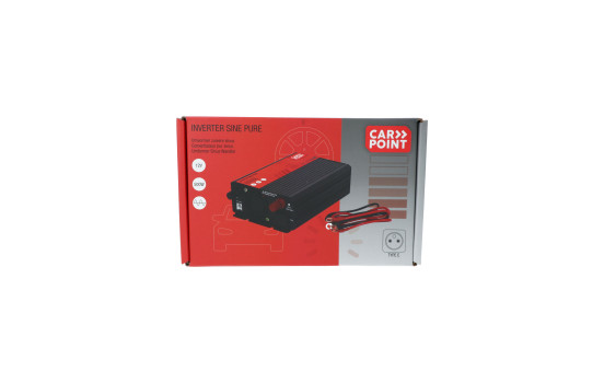 Carpoint Onduleur Pure Sine 12V>230V 500W Prise Française/Belge, Image 3
