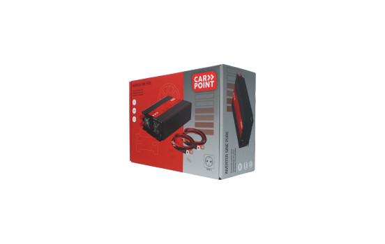 Carpoint Onduleur sinusoïdal pur 12V>230V 1500W, Image 5