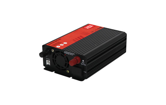 Carpoint Onduleur sinusoïdal pur 12V>230V 500W