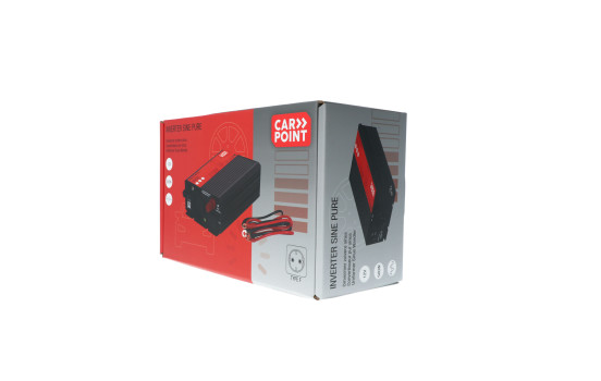 Carpoint Onduleur sinusoïdal pur 12V>230V 500W, Image 4