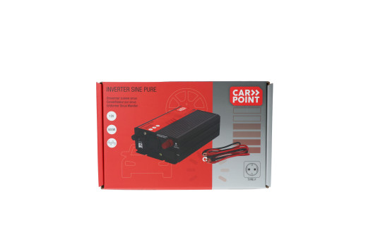 Carpoint Onduleur sinusoïdal pur 12V>230V 500W, Image 7