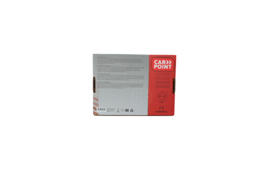 Onduleur à onde sinusoïdale pure Carpoint 12V>230V 300W, Image 6