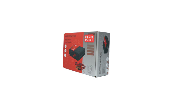 Onduleur à onde sinusoïdale pure Carpoint 12V>230V 300W, Image 7
