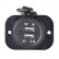 Adaptateur USB intégré 2xUSB 5V-2,1A&1A/Entrée 12V-24V, Vignette 2