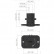 Adaptateur USB intégré 2xUSB 5V-2,1A&1A/Entrée 12V-24V, Vignette 6