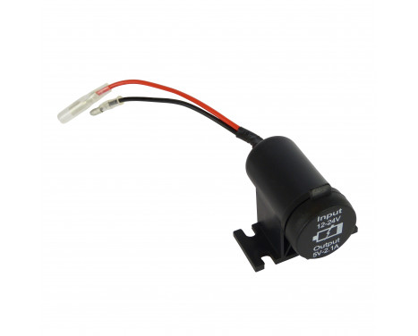 Prise de courant 2 x USB 2.1A 12V / 24V