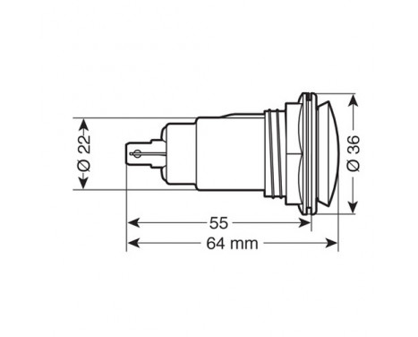 Prise intégrée 12/24 volts, Image 4