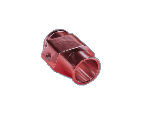 Adaptateur en T 34mm rouge pour la température de l'eau. capteur, Image 2