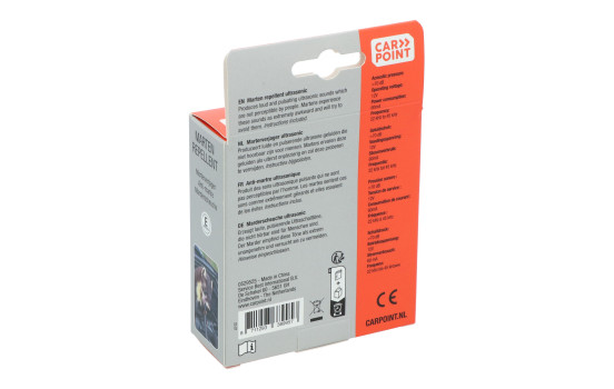 Répulsif à martres Carpoint e1 12V Ultra Sonic Professionnel, Image 5