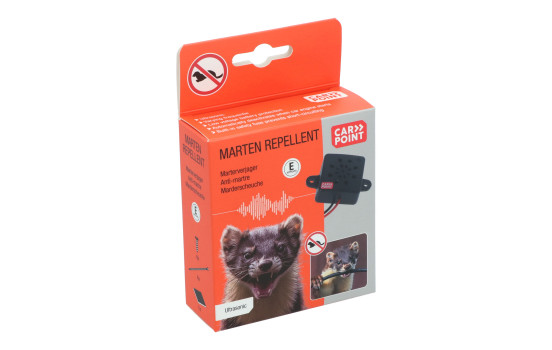 Répulsif à martres Carpoint e1 12V Ultra Sonic Professionnel, Image 8