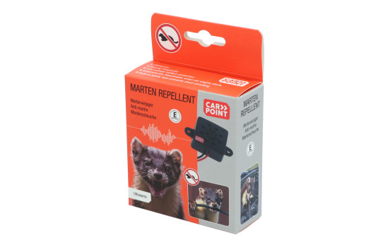 Répulsif à martres Carpoint e1 12V Ultra Sonic Professionnel, Image 10