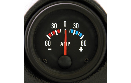 Performance Instrument Black Ampere -60> +60 52mm
