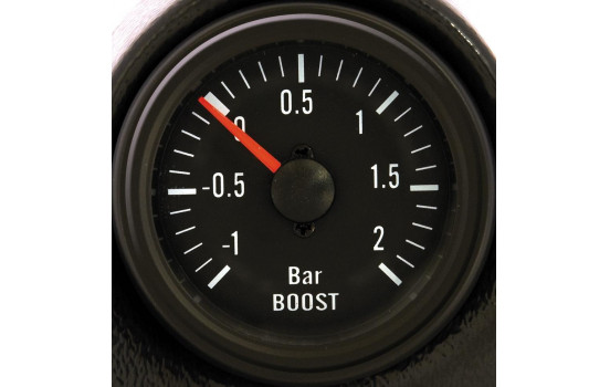 Performance Instrument Black Turbo pression +2.0> 1 bar 52mm