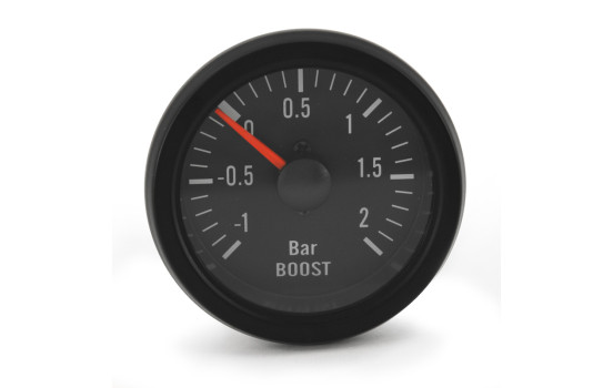 Performance Instrument Black Turbo pression +2.0> 1 bar 52mm, Image 2