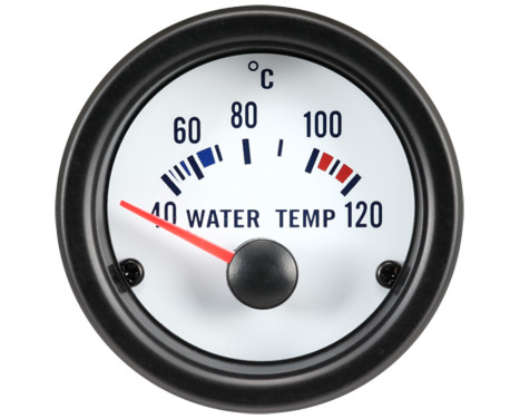 Performance Instrument White température de l'eau 40-120C 52mm