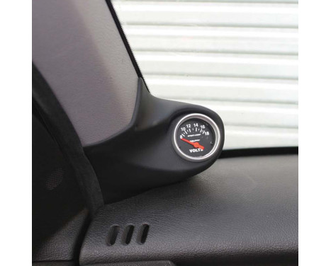 RGM A-Pillarmount Left - 1x 52mm - Seat Ibiza / Cordoba 6K2 1999-2002 - Noir (ABS), Image 2