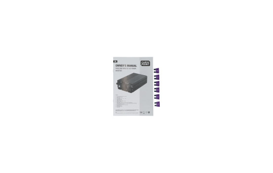 Carpoint Onduleur Pure Sine 12V>230V 1500W Prise Française/Belge, Image 4