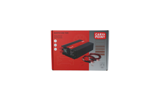 Carpoint Onduleur Pure Sine 12V>230V 1500W Prise Française/Belge, Image 5