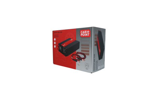 Carpoint Onduleur Pure Sine 12V>230V 1500W Prise Française/Belge, Image 7