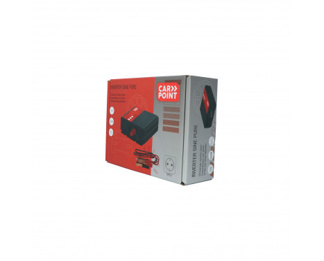 Onduleur à onde sinusoïdale pure Carpoint 12V>230V 300W, Image 7