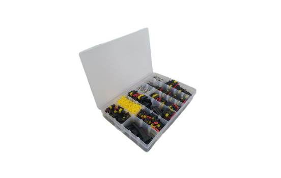 Assortiment de connecteurs de câbles Superseal 1004 pièces, Image 7