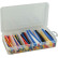 Assortiment de gaines thermorétractables 170 pièces Ø 1,2-9,5 mm / Longueur 100 mm