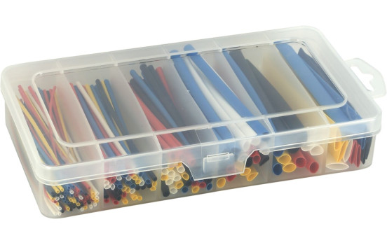 Assortiment de gaines thermorétractables 170 pièces Ø 1,2-9,5 mm / Longueur 100 mm, Image 2