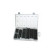 Assortiment de gaines thermorétractables noires 127 pièces