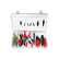 Assortiment de pinces électriques 28 pièces