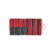 Assortiment Gaines thermorétractables noir/rouge 127 pièces, Vignette 2