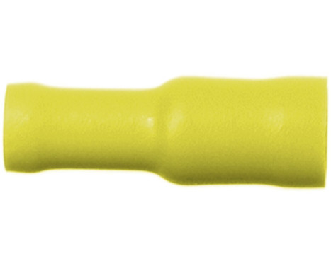 Connecteur de câble Femelle Jaune 4,0 - 6,0 mm² (100 pièces)