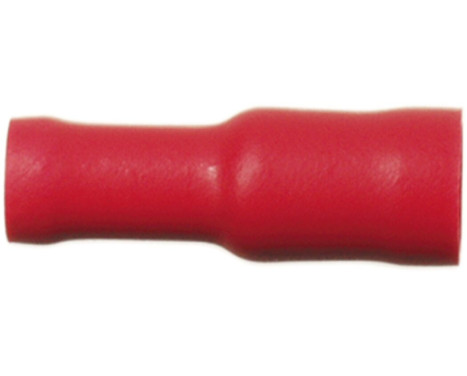 Connecteur de câble Femelle Rouge 0,5 - 1,0 mm² (100 pièces)