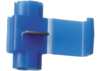Connecteur de dérivation 0,75 - 2,5 mm² Bleu (4 pièces)